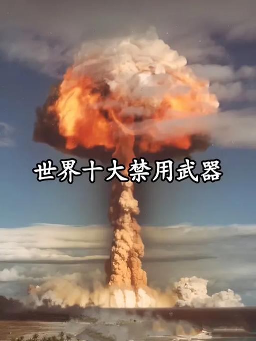 世界十大被禁用武器