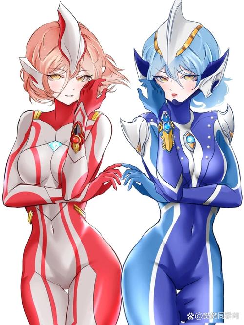 杰克奥特曼娘化vs布莱克王