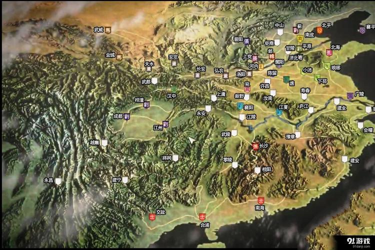 三国志13大城市有哪些缩略图