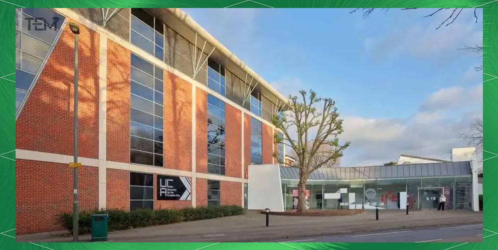 英国创意艺术大学在哪个城市