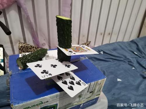 扑克牌飞镖视频教程