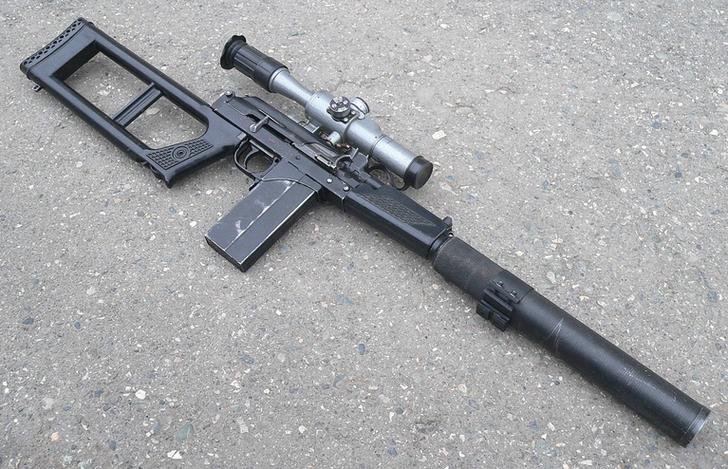 vsk94狙击步枪