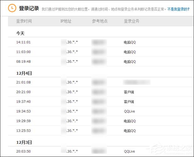 怎么查看qq登陆了哪些软件