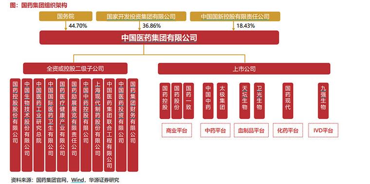中国医药集团简介