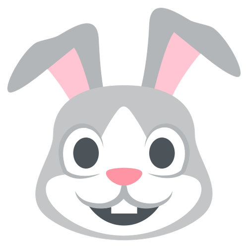 兔子emoji表情符号
