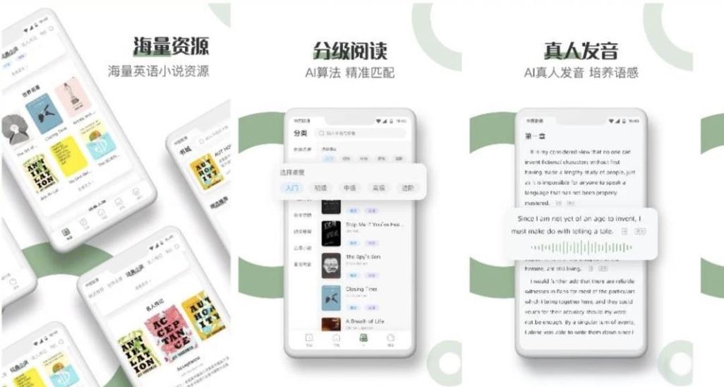 英语小说阅读软件