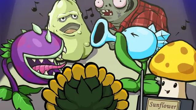 植物大战僵尸ipad下载游戏截图
