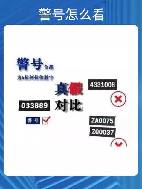 警察警号查询入口官网