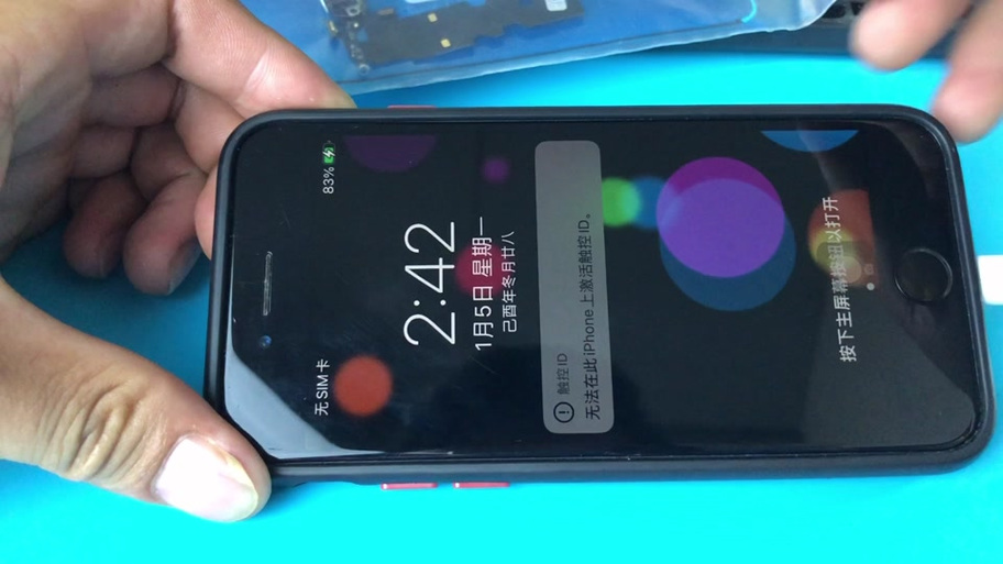 6sp无法完成触控id设置