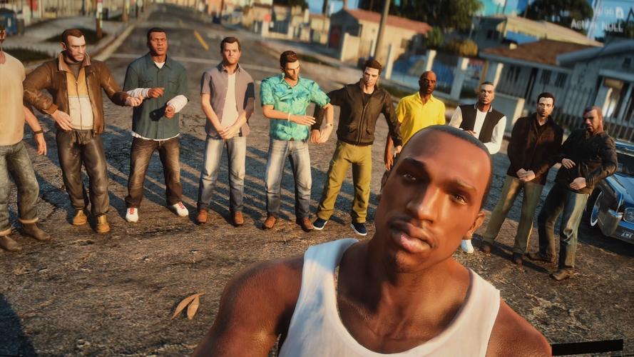 gta历代主角颜值排名