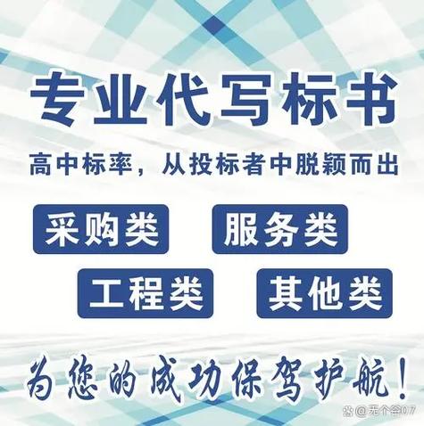 代写标书一般去哪里找