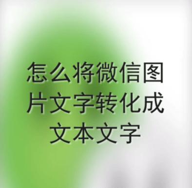 扫描图片文字转换文本