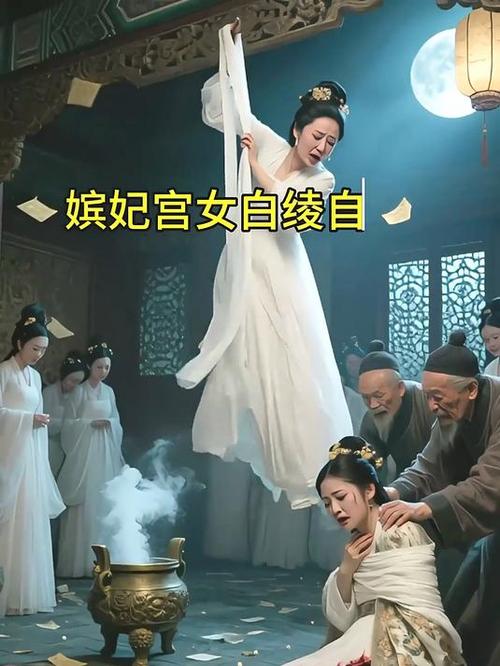 白绫在古代的象征意义