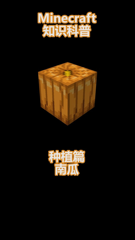 mc南瓜怎么种植