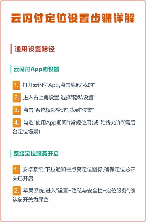 云闪付怎么设置位置定位游戏截图