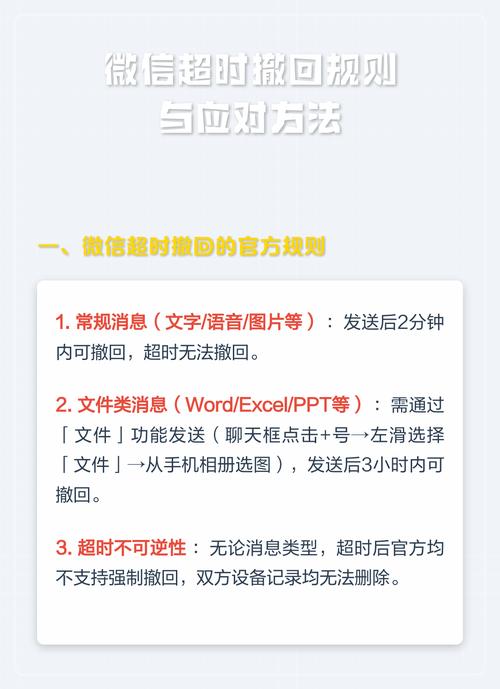 怎么把超时的消息撤回