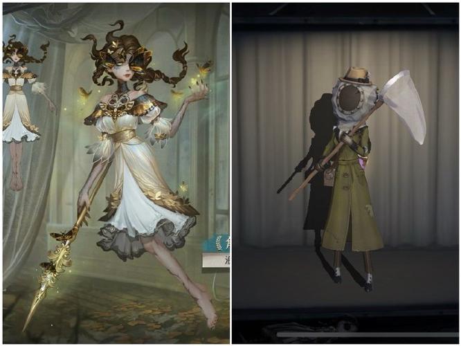 第五人格所有女求生飞天