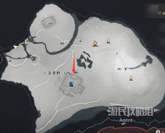 仙剑三支线任务攻略图标