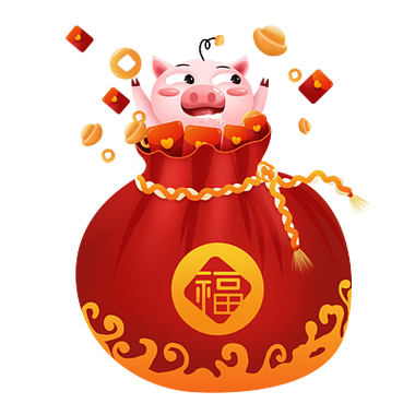 猪猪来财红包
