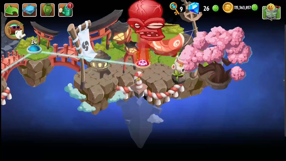pvz2平安时代boss游戏截图