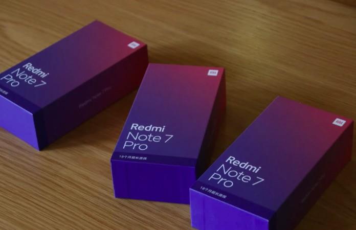 红米note7 note7pro对比