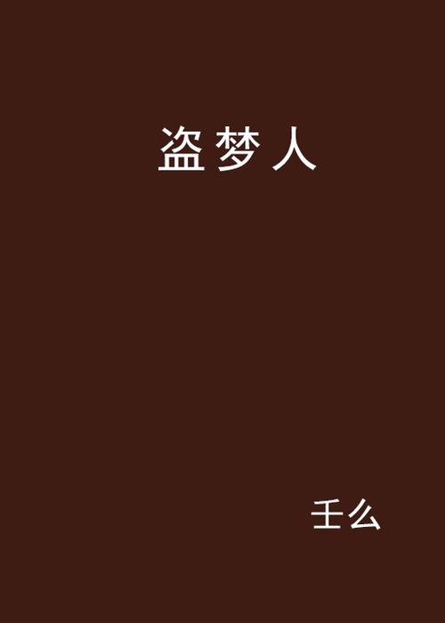 盗梦人小说首页