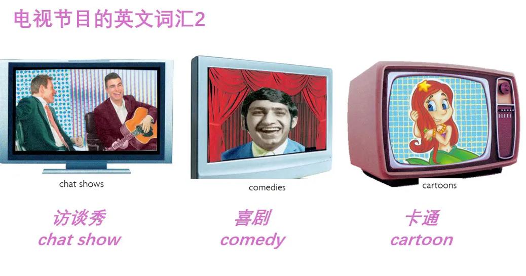 电视英文