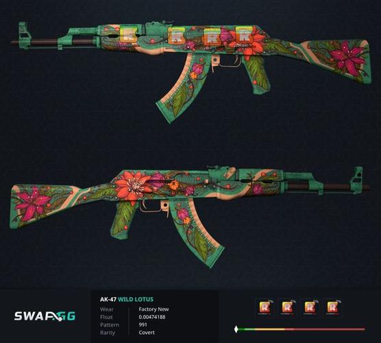 csgo武器皮肤在哪里买游戏截图