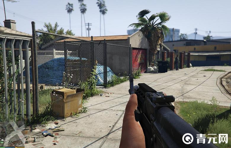 gta5开镜瞄准游戏截图