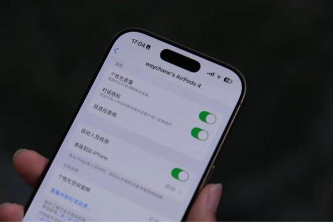 苹果手机通话降噪设置游戏截图