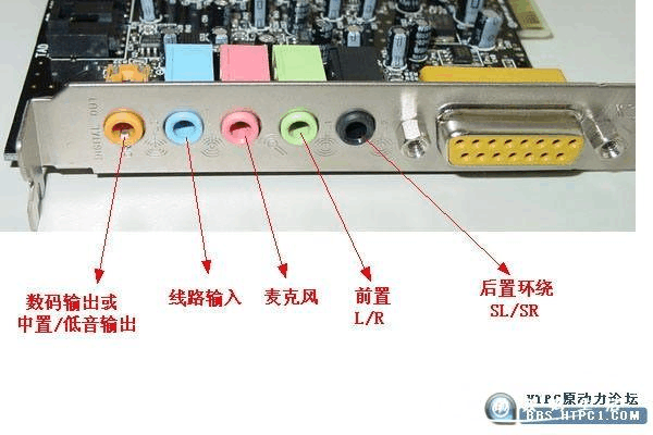 好牧人声卡连接电脑步骤图图标