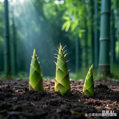 三年级英语形容竹子