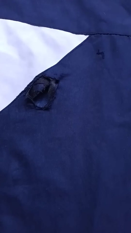 裤子破巧妙修补图