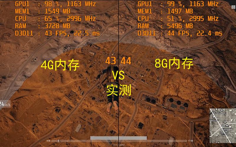 吃鸡内存条8g够不够缩略图