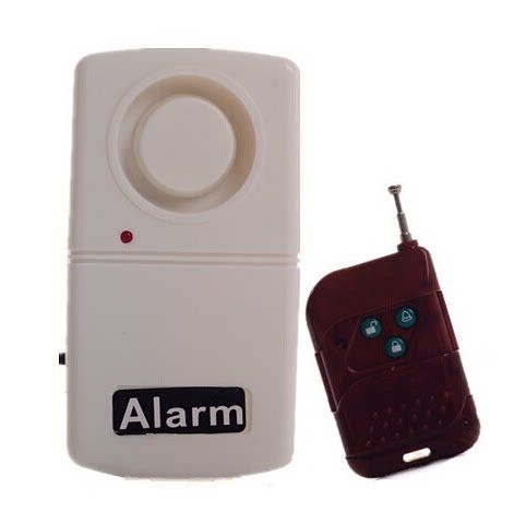 报警器遥控器使用说明