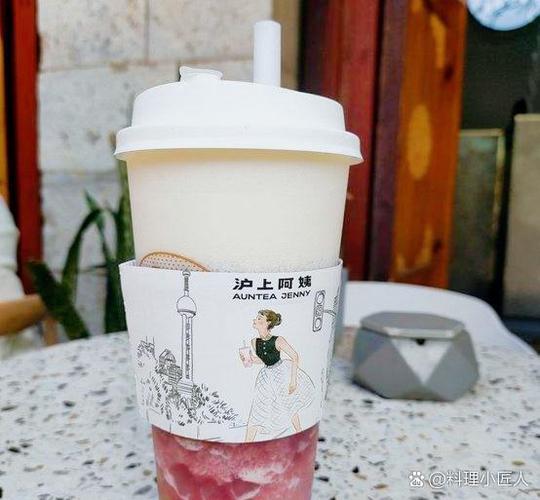 奶茶店的奶茶怎么做图标