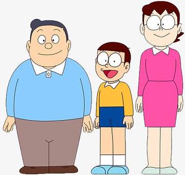 大雄一家幸福生活