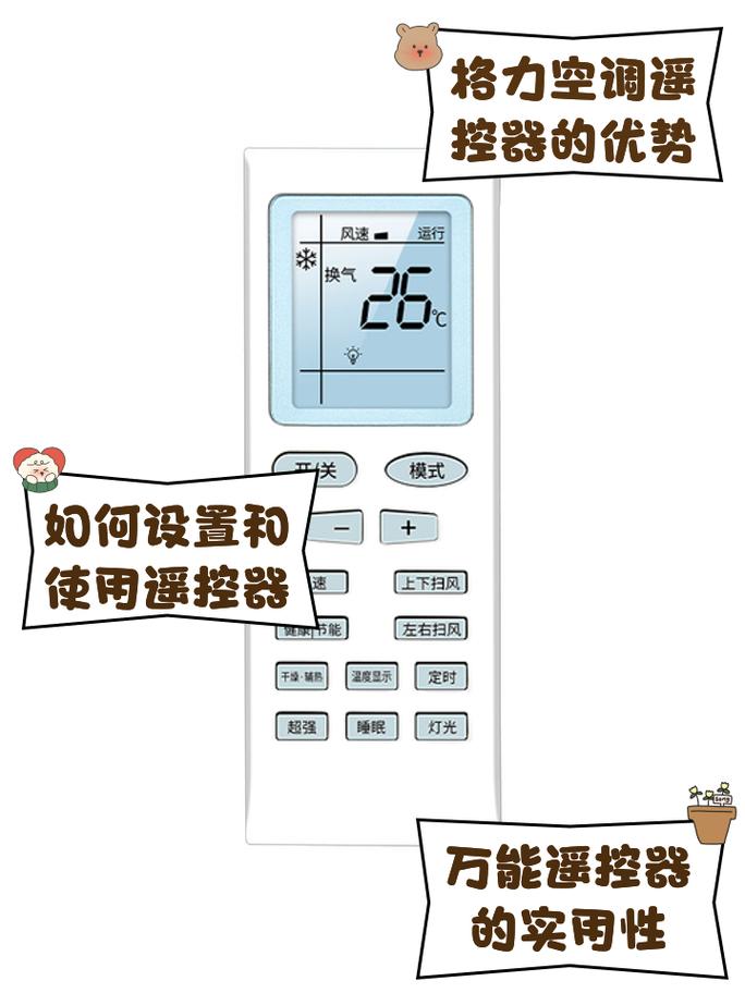 万能空调遥控器使用教程缩略图