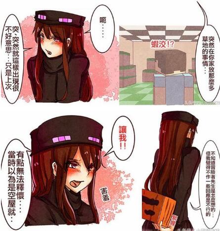我的世界嘿嘿嘿的苦力怕娘