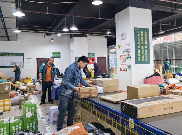 邮政为什么老是挑晚上派送