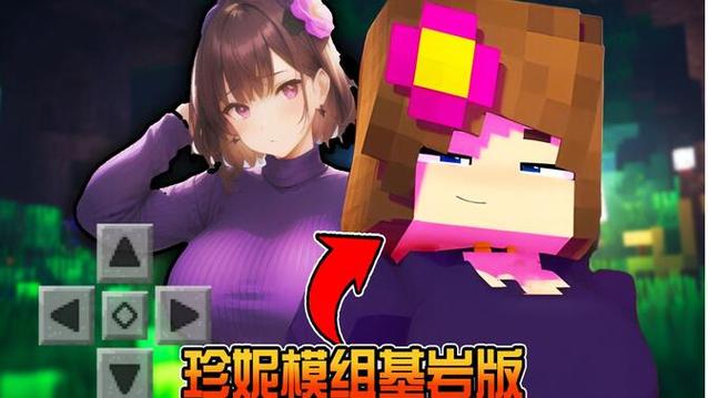 我的世界基岩版珍妮模组文件游戏截图