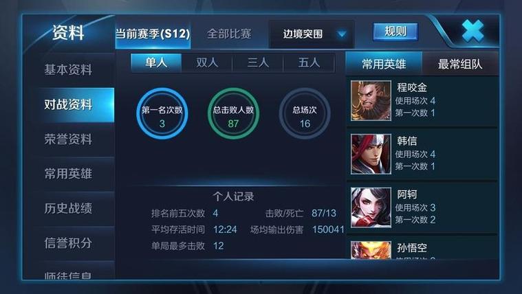 王者突围模式哪些英雄强势缩略图