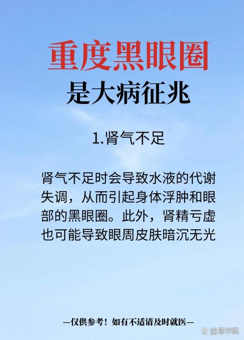 为什么有黑眼圈是什么原因引起的
