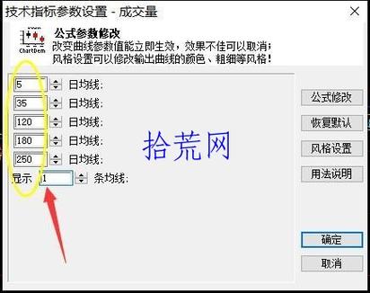 均量线参数最佳设置方法