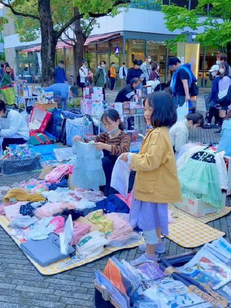日本东京二手货市场