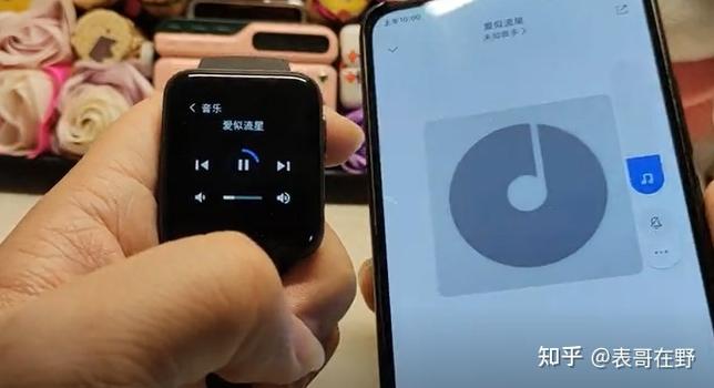 redmi手表怎么放音乐