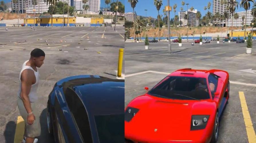 gta5低画质和高画质区别