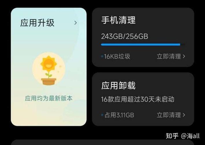手机存储空间占用多少合适
