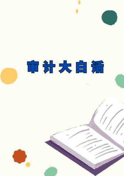 审计说白了是干什么的