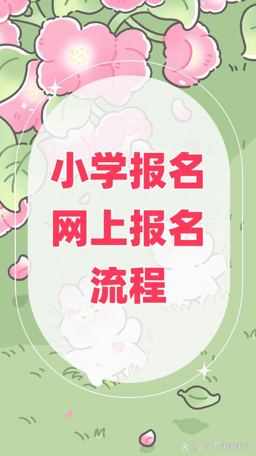 小升初网上报名入口官网